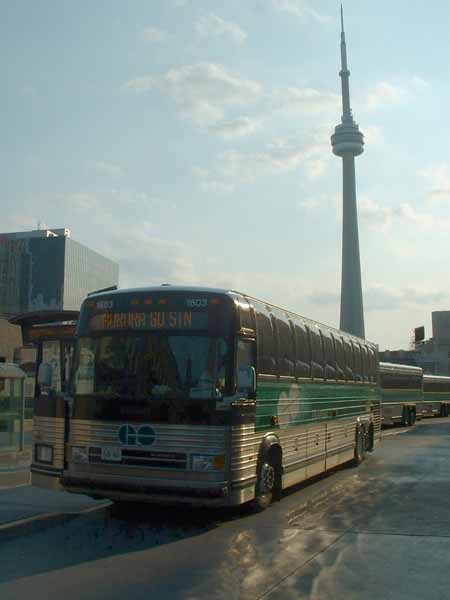 GO Transit Prevost LeMirage XL-40 1603